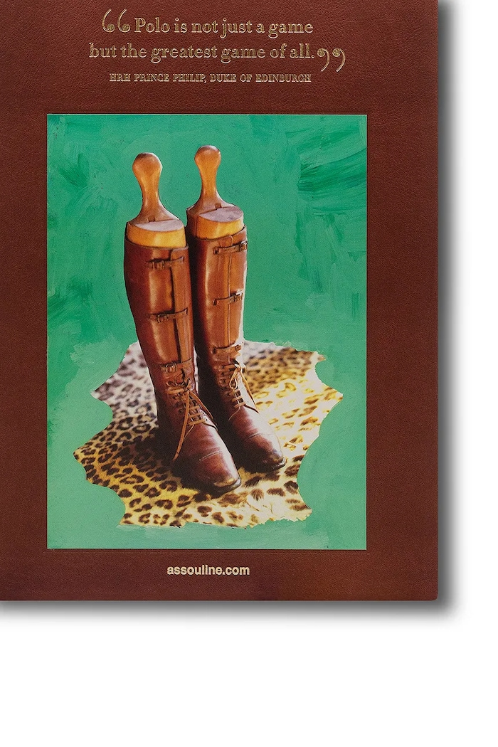 Accessori Assouline libro Polo Heritage by Alice Coquelle, Nacho Figueras, English 9781614289661 multicolore