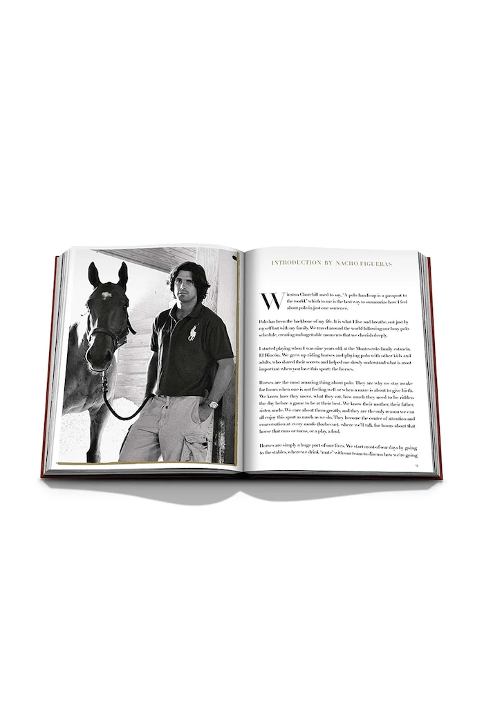 Assouline libro Polo Heritage by Alice Coquelle, Nacho Figueras, English multicolore 9781614289661