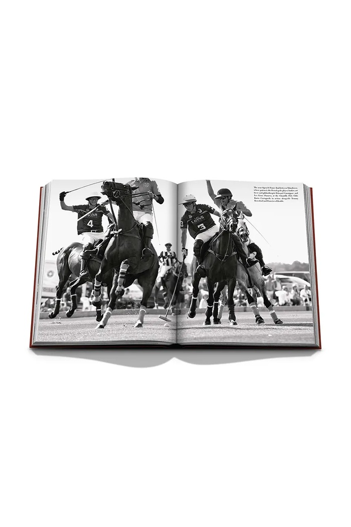 Assouline libro Polo Heritage by Alice Coquelle, Nacho Figueras, English 9781614289661 multicolore
