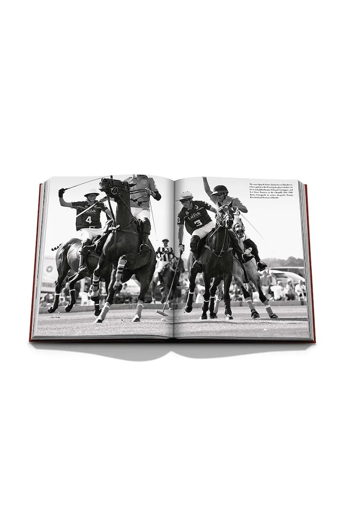 Assouline libro Polo Heritage by Alice Coquelle, Nacho Figueras, English 9781614289661 multicolore