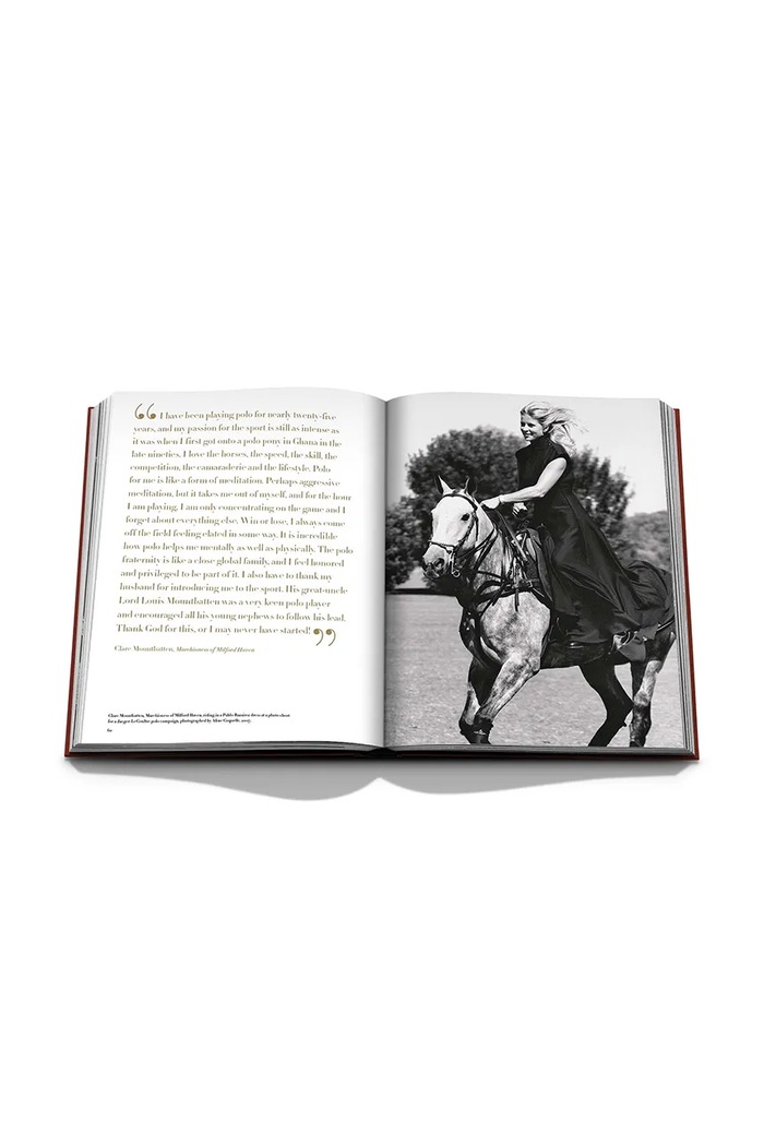 Assouline libro Polo Heritage by Alice Coquelle, Nacho Figueras, English 9781614289661