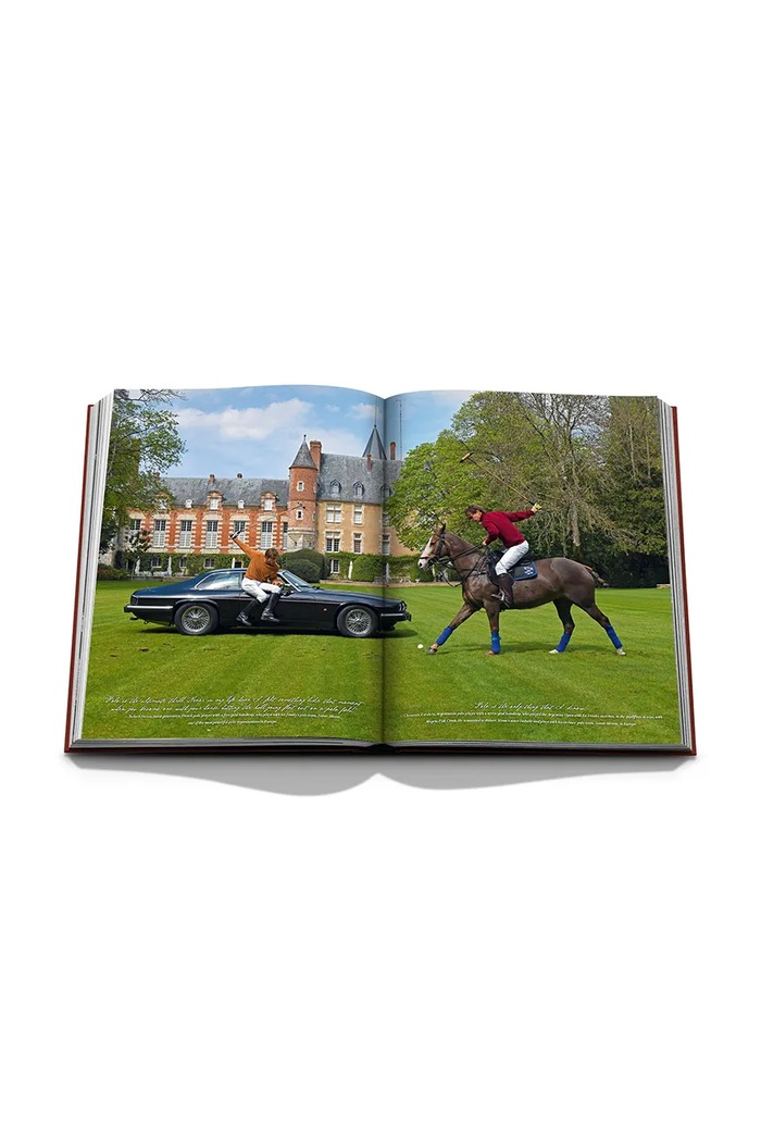 Assouline libro Polo Heritage by Alice Coquelle, Nacho Figueras, English 9781614289661