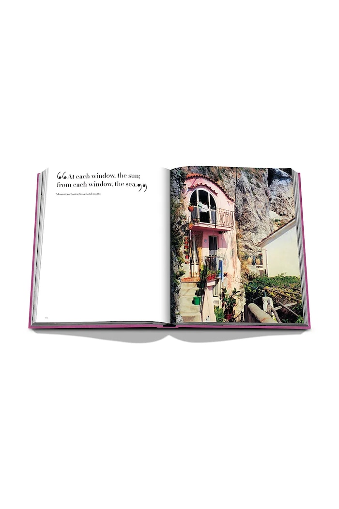 Assouline carte Amalfi Coast by Carlos Souza and Charlene Shorto, English 9781614289197