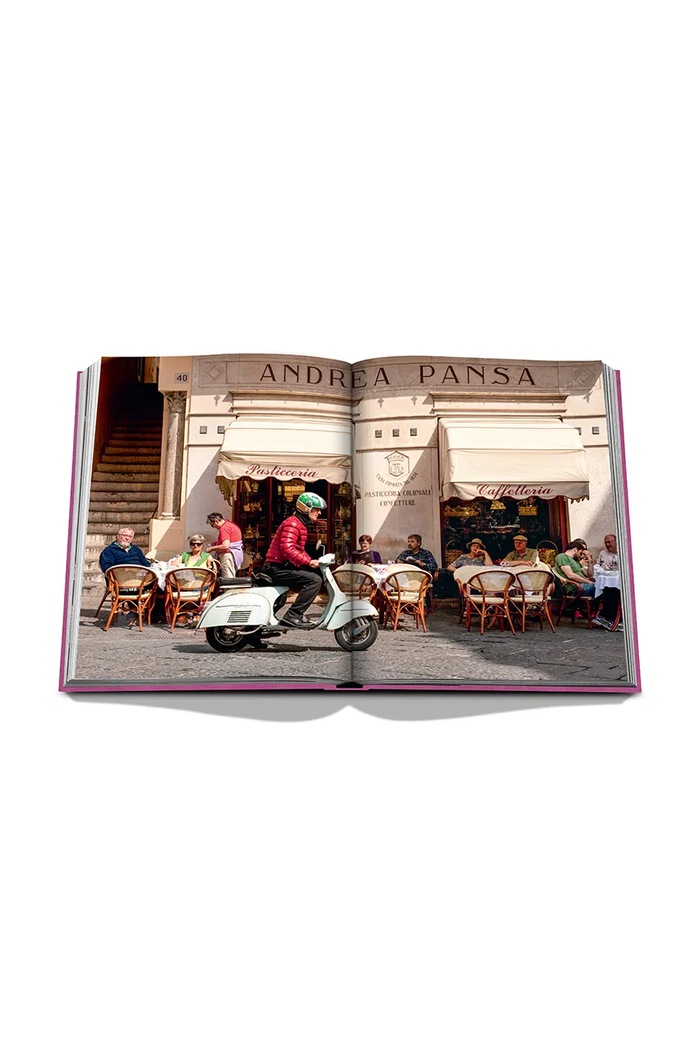 Assouline carte Amalfi Coast by Carlos Souza and Charlene Shorto, English 9781614289197