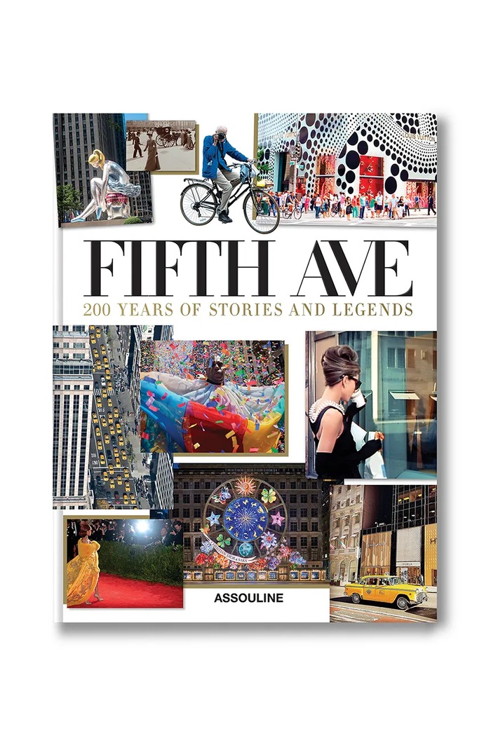 Assouline książka 5th Avenue-200 Years of Stories & Legends by Jay McInerney, Julie Satow, English multicolor 9781649803993