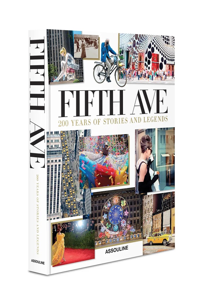 Assouline książka 5th Avenue-200 Years of Stories & Legends by Jay McInerney, Julie Satow, English 9781649803993 multicolor AA00