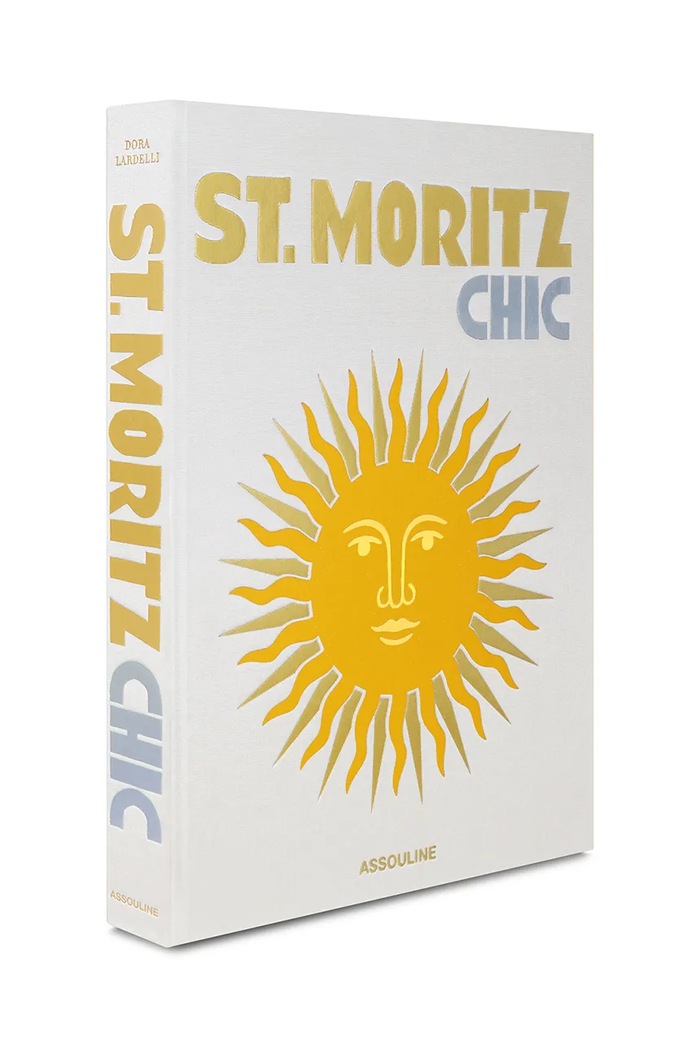 Kniha Assouline St. Moritz Chic by Dora Lardelli, English 9781614288534 viacfarebná AA00