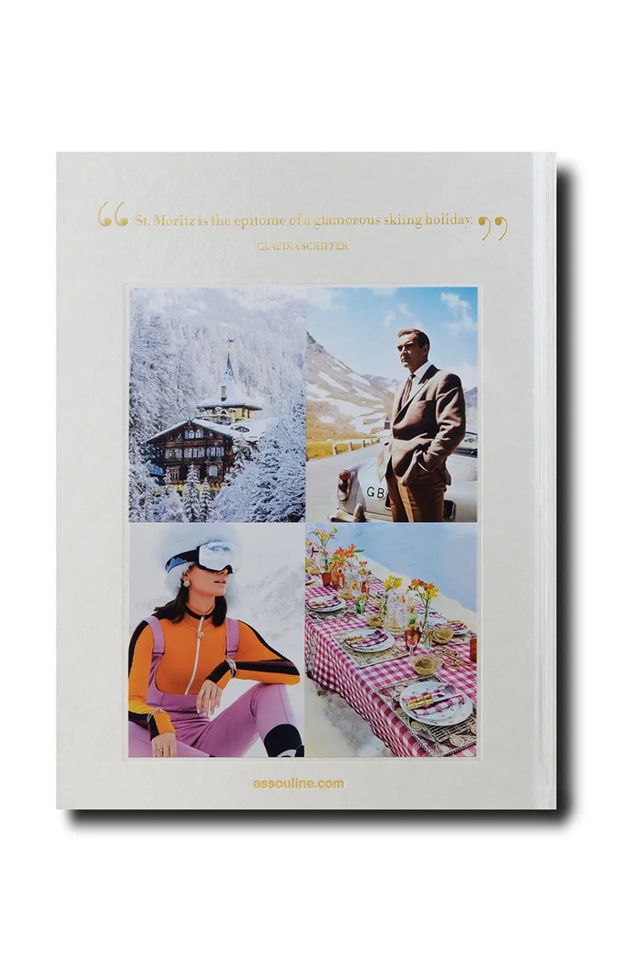 Decor Kniha Assouline St. Moritz Chic by Dora Lardelli, English 9781614288534 viacfarebná