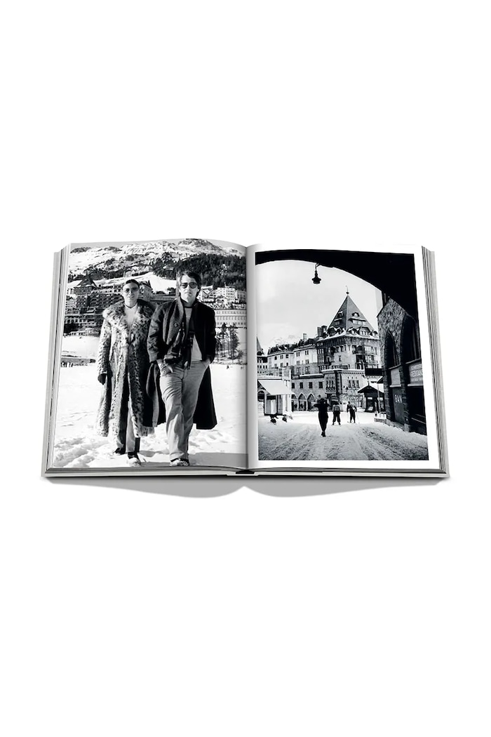 Kniha Assouline St. Moritz Chic by Dora Lardelli, English 9781614288534