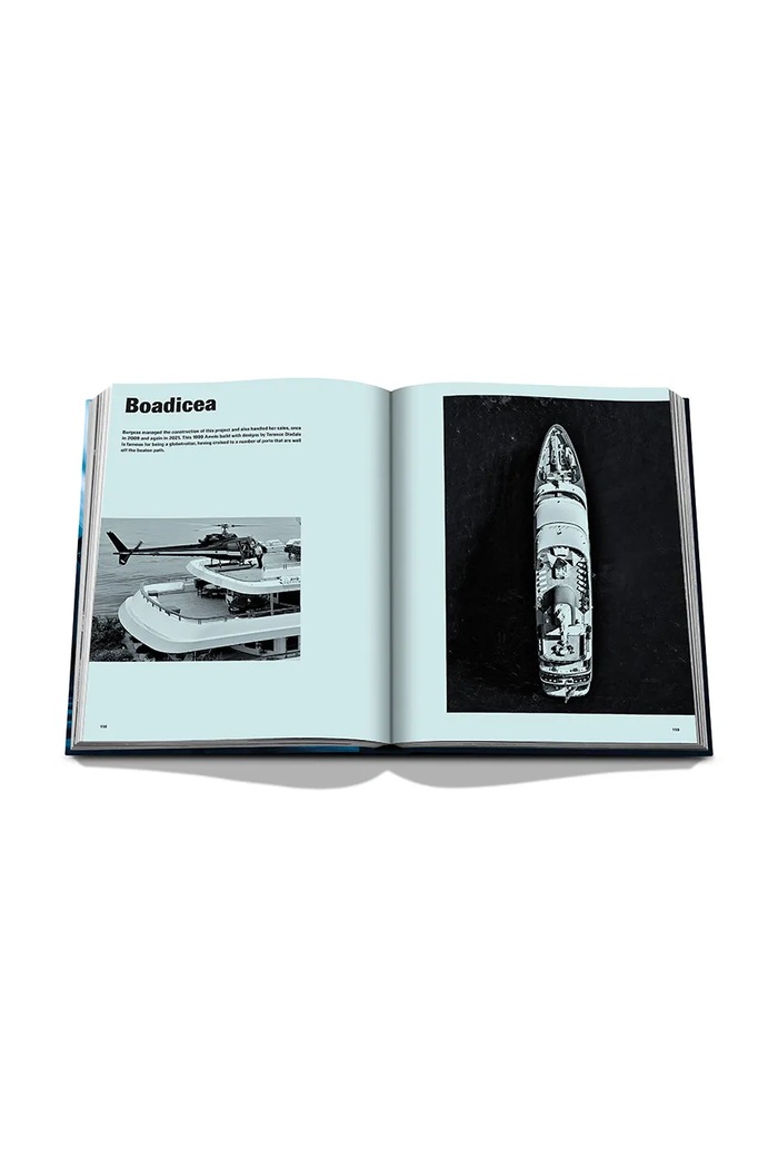 Assouline libro Burgess Yachts by Kevin Koening, English 9781649803863 multicolore