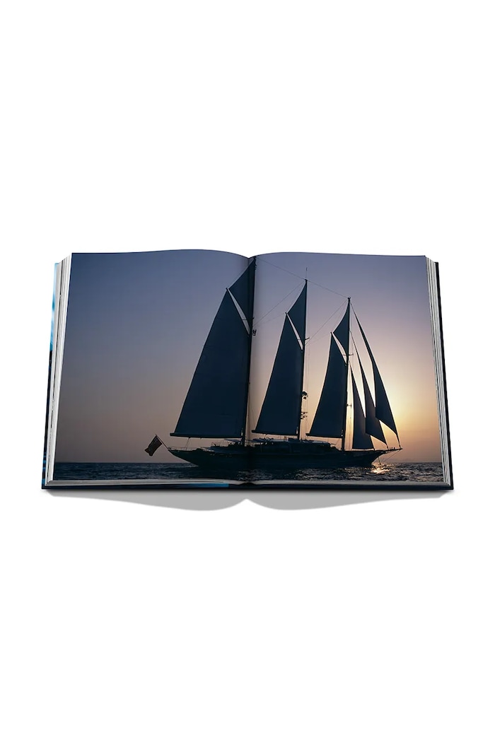 Assouline libro Burgess Yachts by Kevin Koening, English 9781649803863