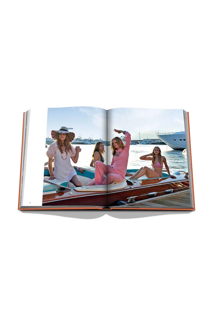 Assouline könyv St. Tropez Soleil by Simon Liberati, English 9781614289456