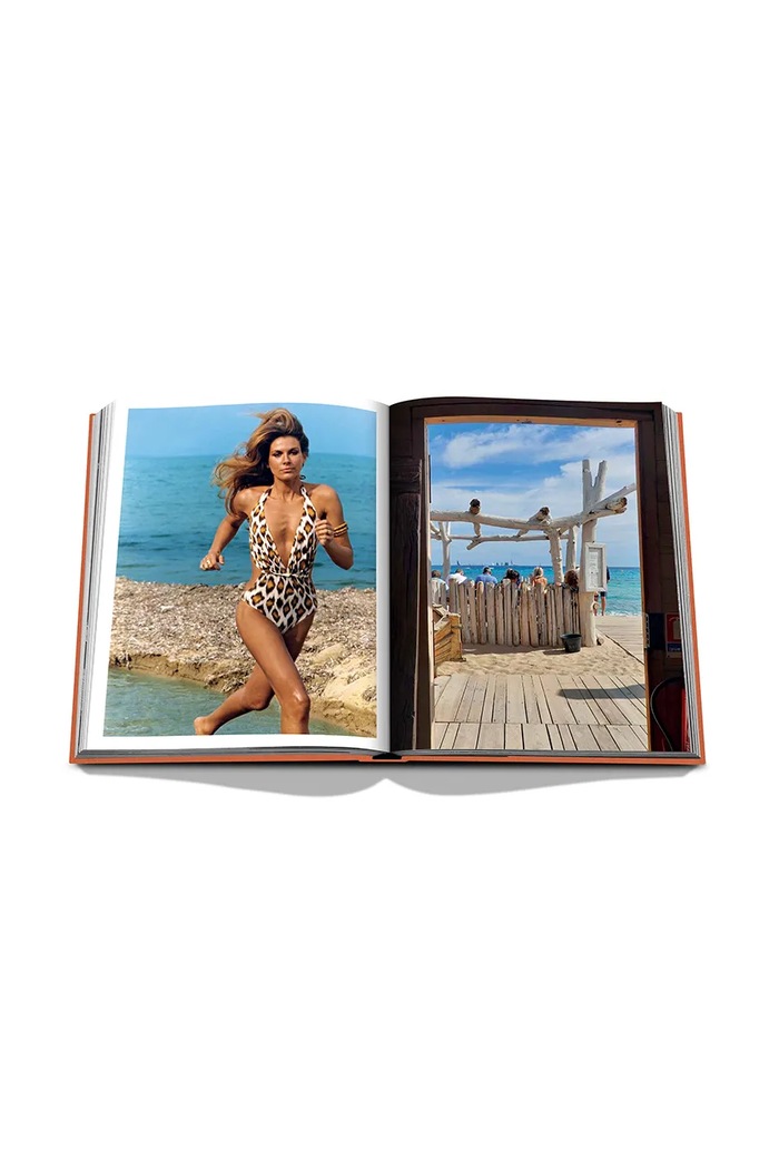 Assouline könyv St. Tropez Soleil by Simon Liberati, English 9781614289456