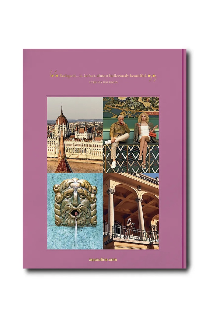 Lifestyle Assouline Budapest Gem, engleză 9781649803412 multicolor