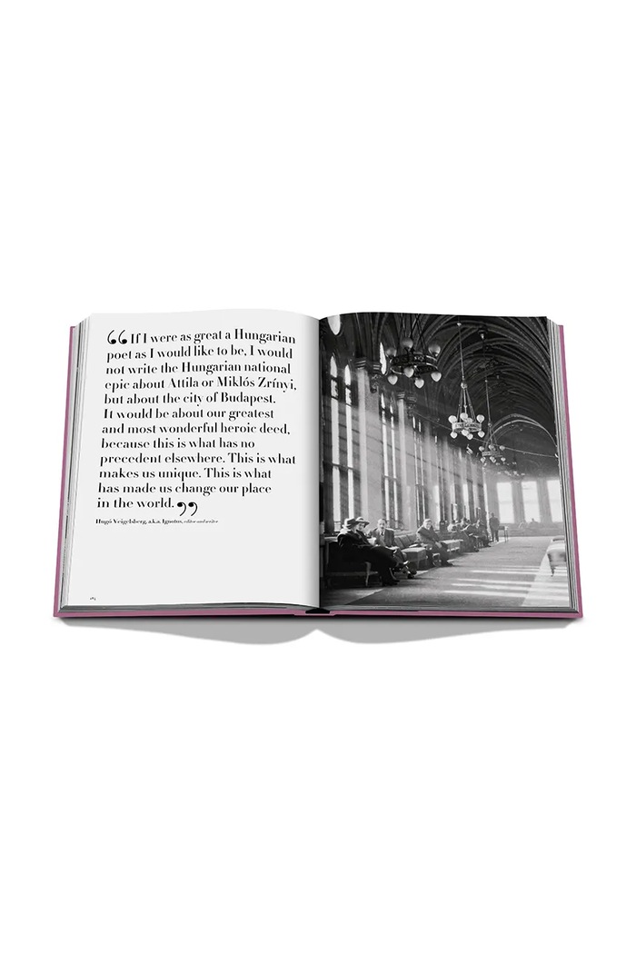 Assouline Budapest Gem, engleză 9781649803412