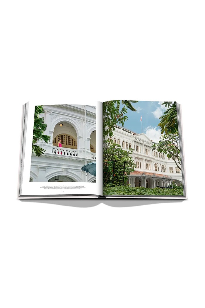 Assouline książka Raffles by Mark Ellwood 9781649804112