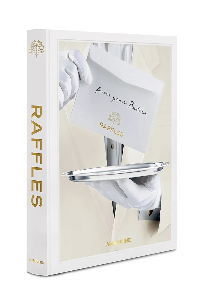 Assouline książka Raffles by Mark Ellwood 9781649804112 biały AA00