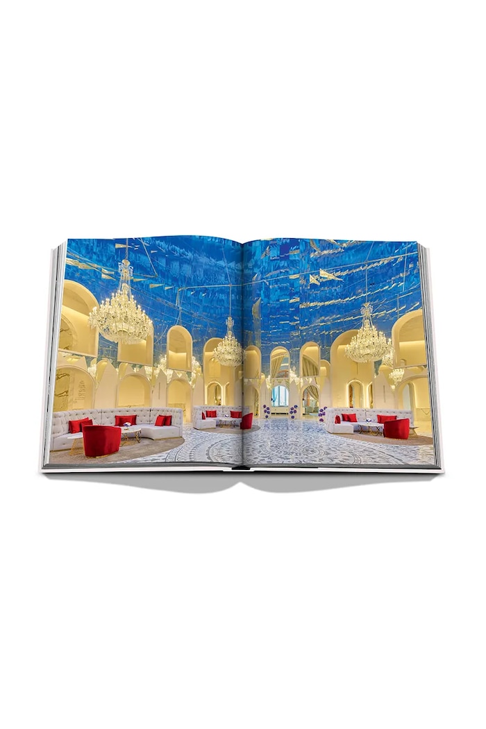Assouline książka Raffles by Mark Ellwood 9781649804112 biały
