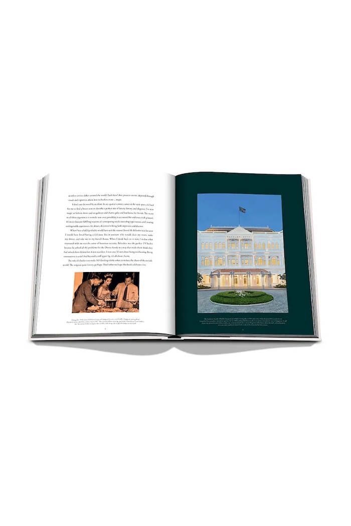 Assouline książka Raffles by Mark Ellwood 9781649804112