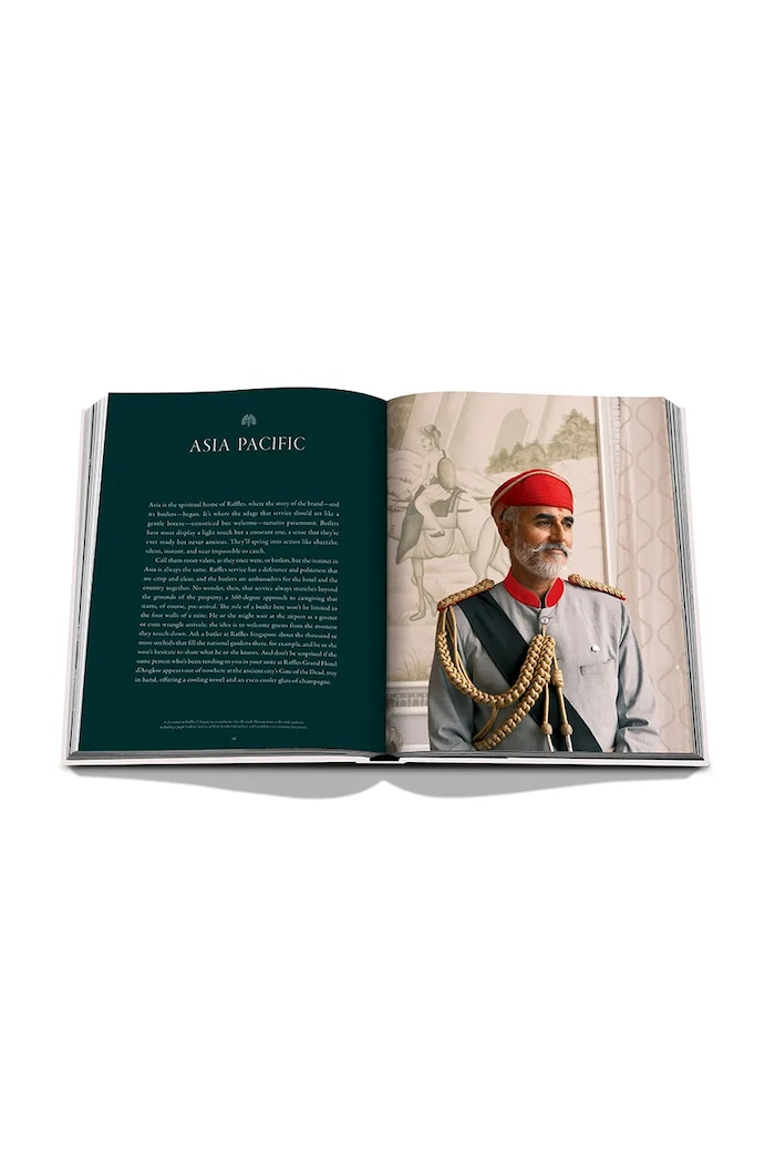 Assouline książka Raffles by Mark Ellwood 9781649804112
