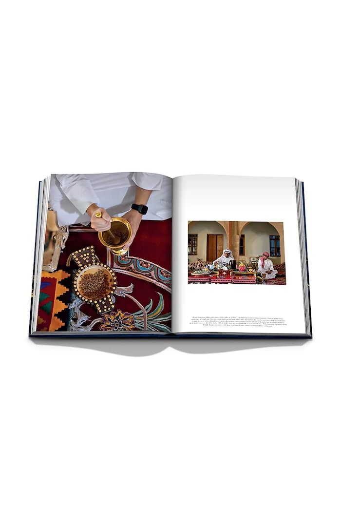 Assouline libro Qatar, Our Home by Jason Schmidt 9781649803344