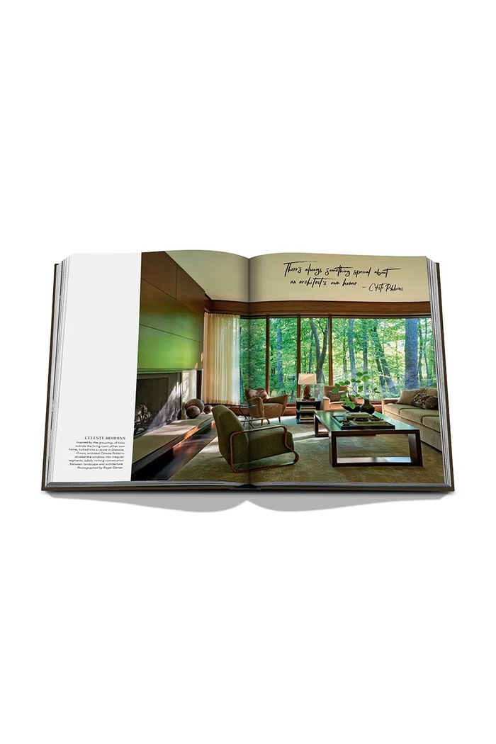 Assouline carte The Living Room by Design Leadership Network, English 9781649803788