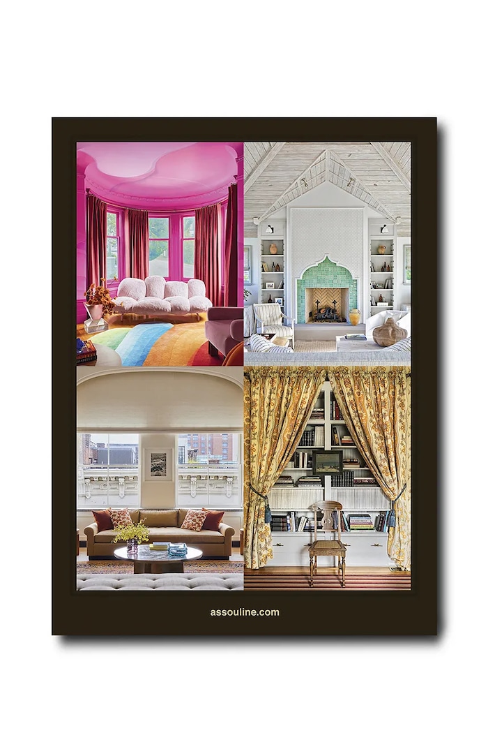 Lifestyle Assouline carte The Living Room by Design Leadership Network, English 9781649803788 multicolor