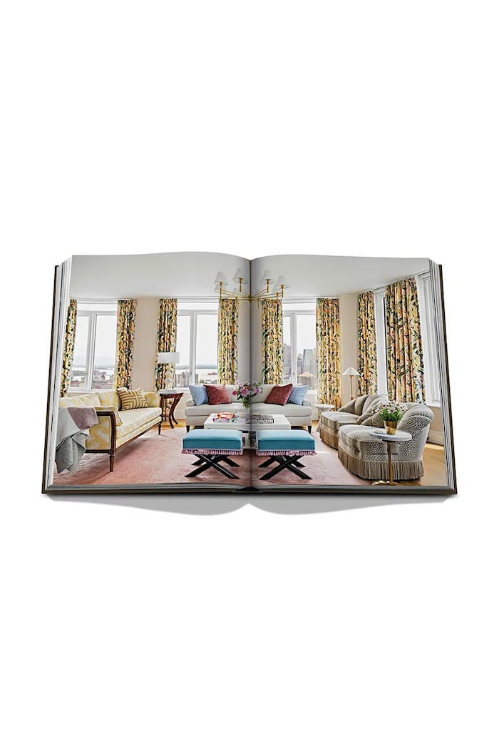 Assouline carte The Living Room by Design Leadership Network, English multicolor 9781649803788
