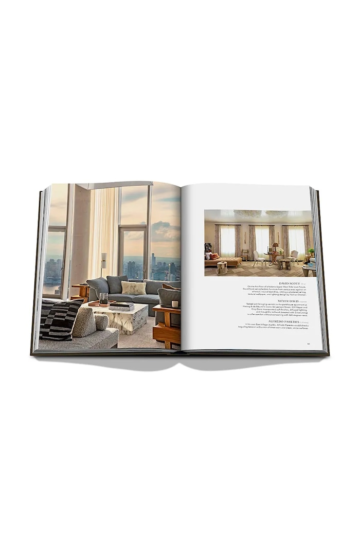 Assouline carte The Living Room by Design Leadership Network, English 9781649803788