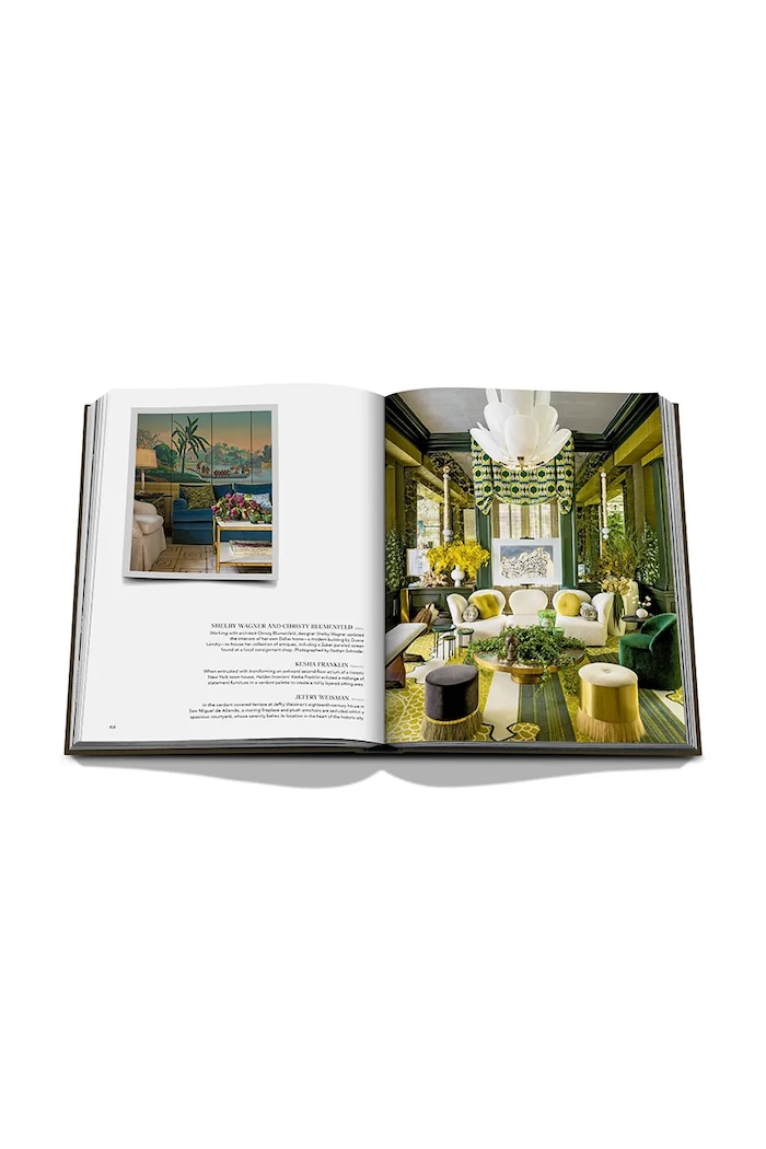 Assouline carte The Living Room by Design Leadership Network, English 9781649803788