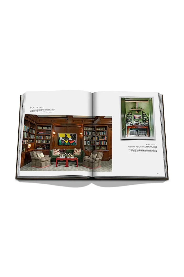 Assouline carte The Living Room by Design Leadership Network, English 9781649803788