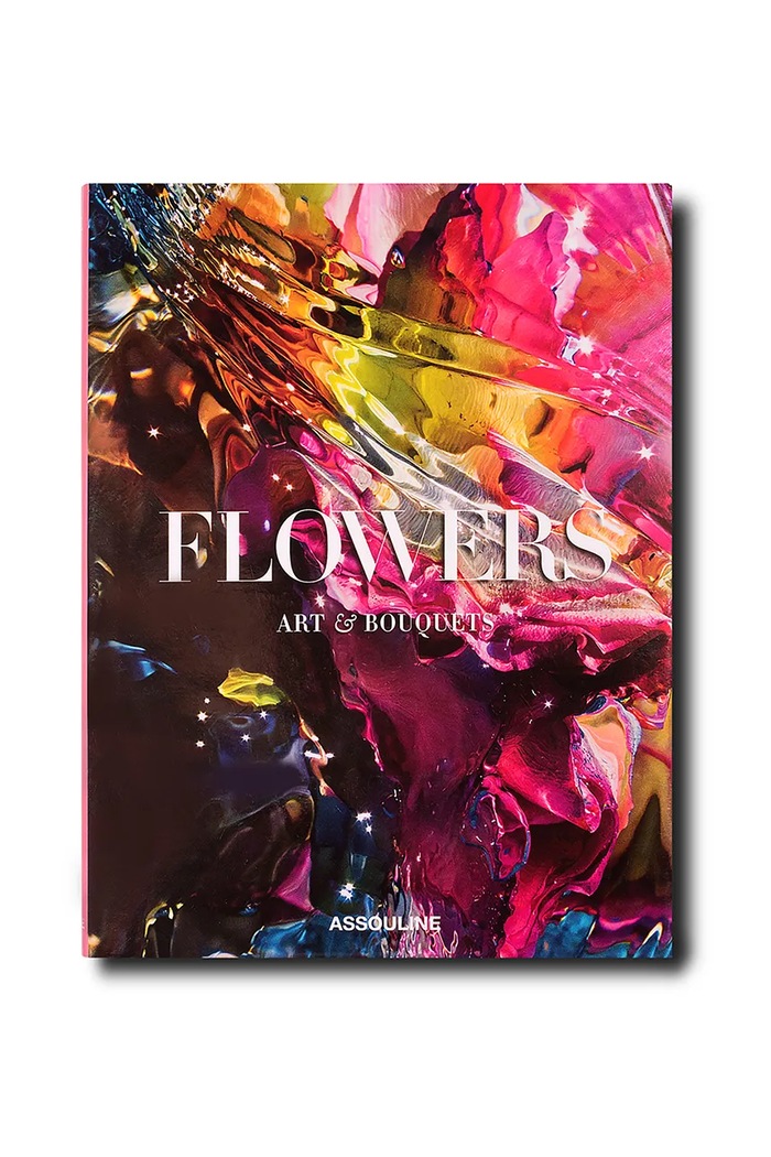 Kniha Assouline Flowers: Art & Bouquets by Sixtine Dubly, English viacfarebná 9781614285144