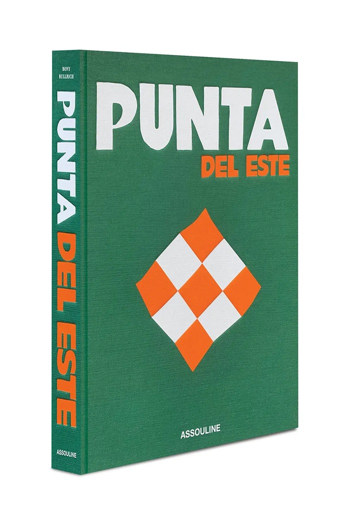 Kniha Assouline Punta Del Este by Bony Bullrich, English 9781649801845 viacfarebná AA00