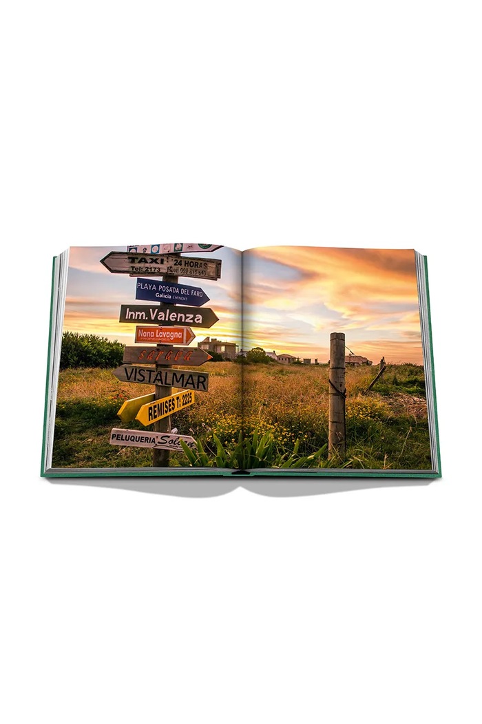 Kniha Assouline Punta Del Este by Bony Bullrich, English 9781649801845 viacfarebná