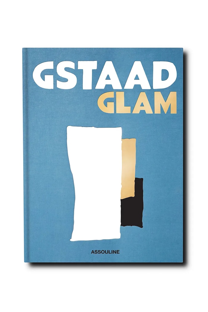 Assouline book Gstaad Glam by Geoffrey Moore, English multicolor 9781649800435