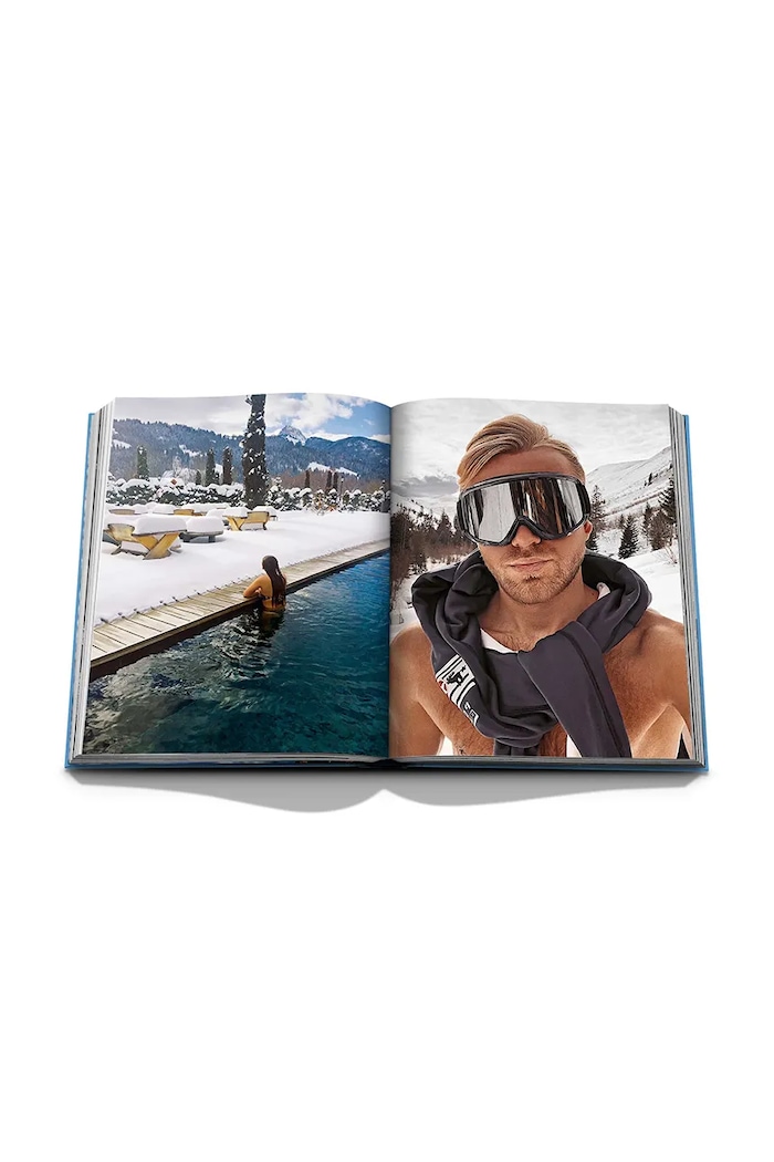 Assouline book Gstaad Glam by Geoffrey Moore, English 9781649800435