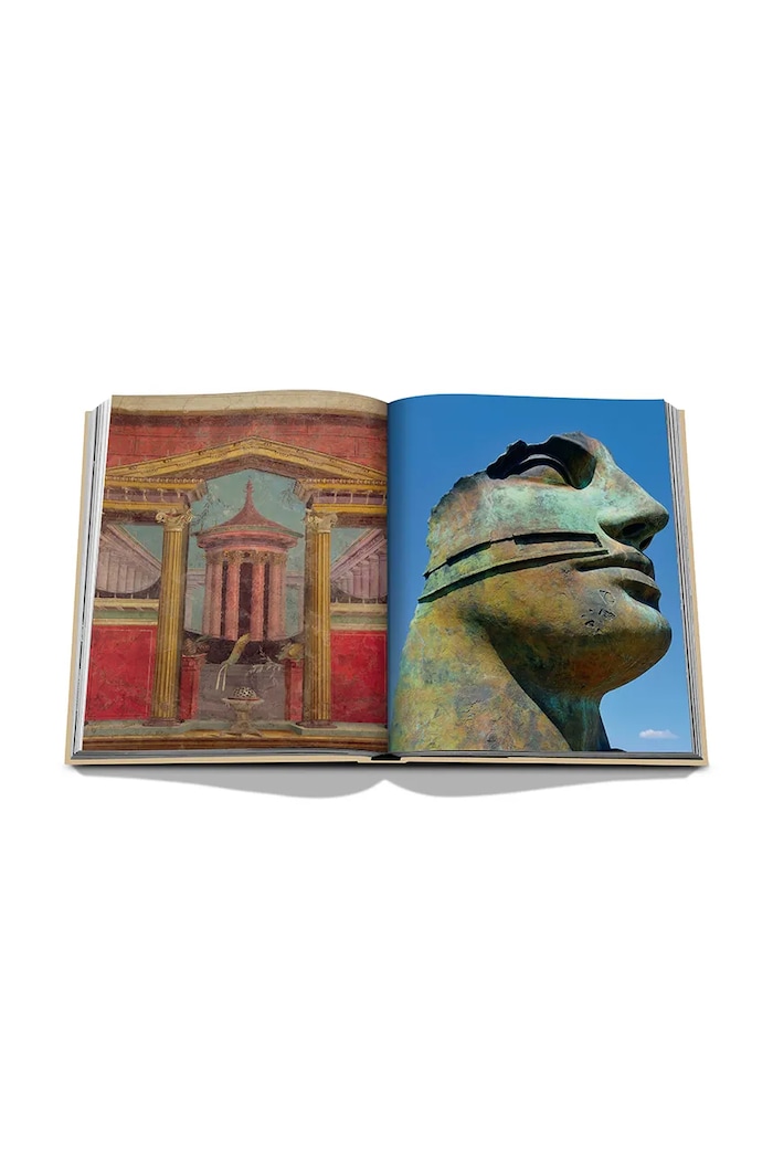 Kniha Assouline Napoli Amore by Cesare Cunaccia 9781649804341