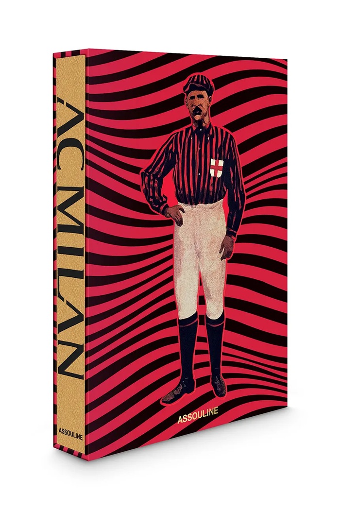 Assouline könyv AC Milan (Classic), English 9781649804082 többszínű AA00