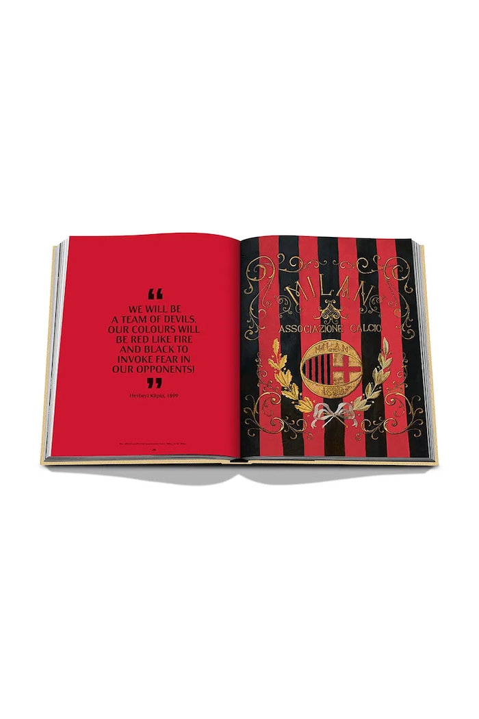 Assouline könyv AC Milan (Classic), English többszínű 9781649804082