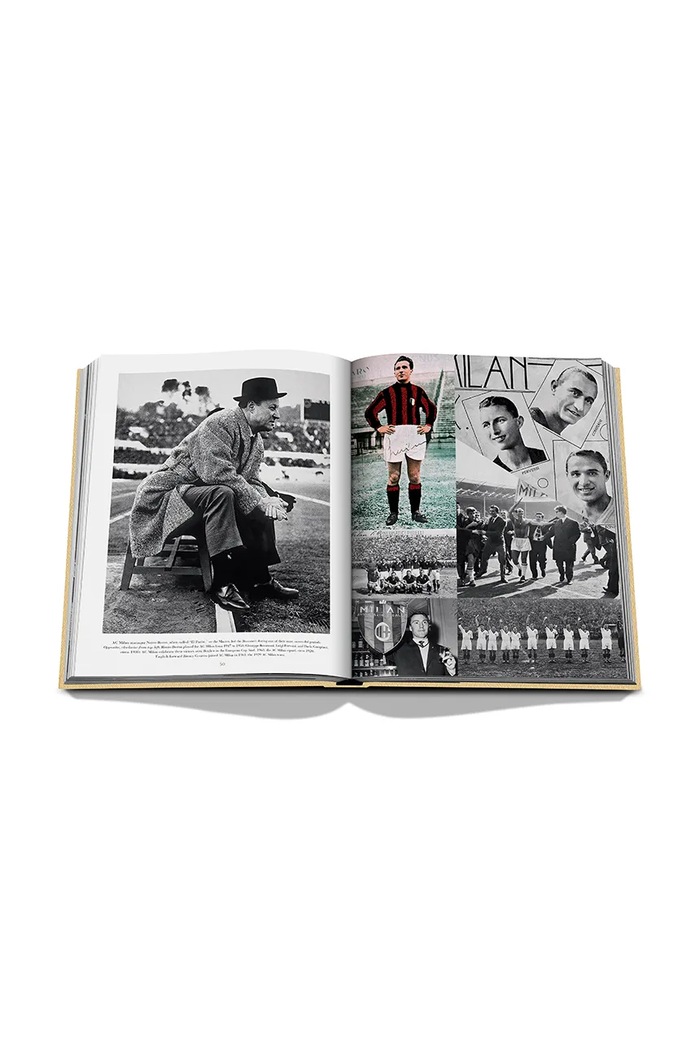 Assouline könyv AC Milan (Classic), English 9781649804082