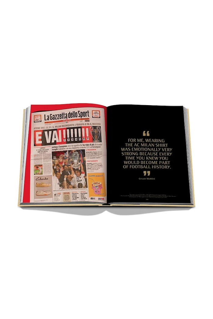 Assouline könyv AC Milan (Classic), English 9781649804082