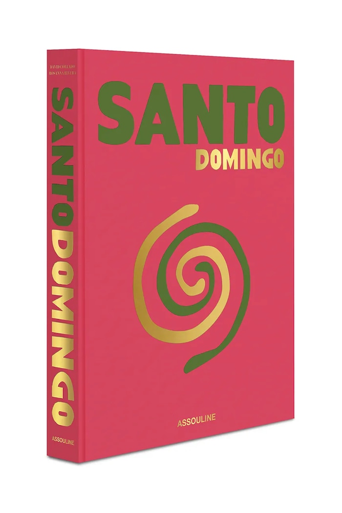 Assouline könyv Santo Domingo by David Collado, Rosanna Rivera, English 9781649801203 többszínű AA00