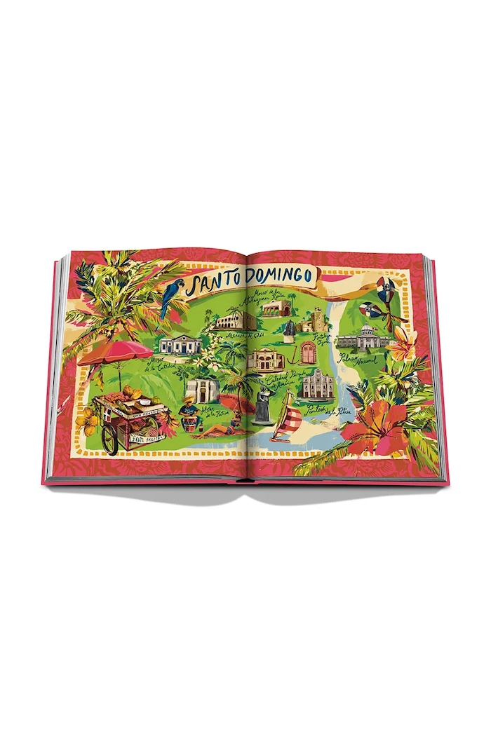 Assouline könyv Santo Domingo by David Collado, Rosanna Rivera, English többszínű 9781649801203