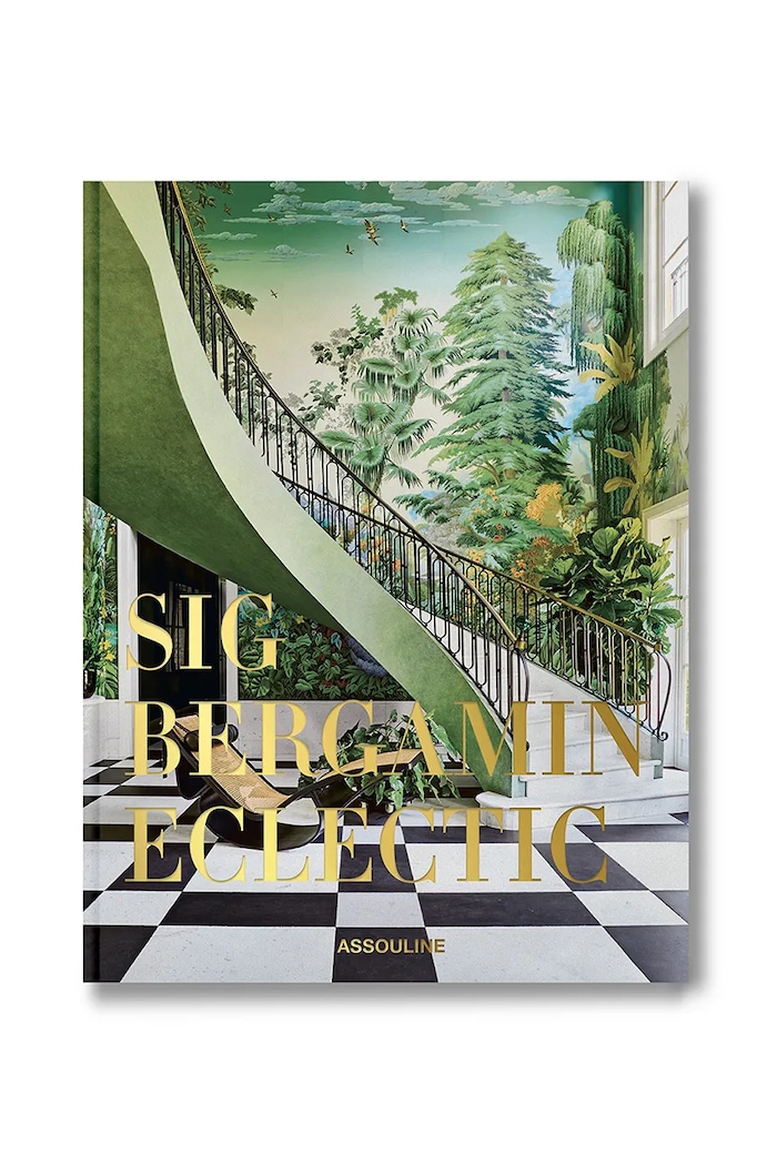 Βιβλίο Assouline Sig Bergamin: Eclectic by Ralph Pucci, English πολύχρωμο 9781649804273