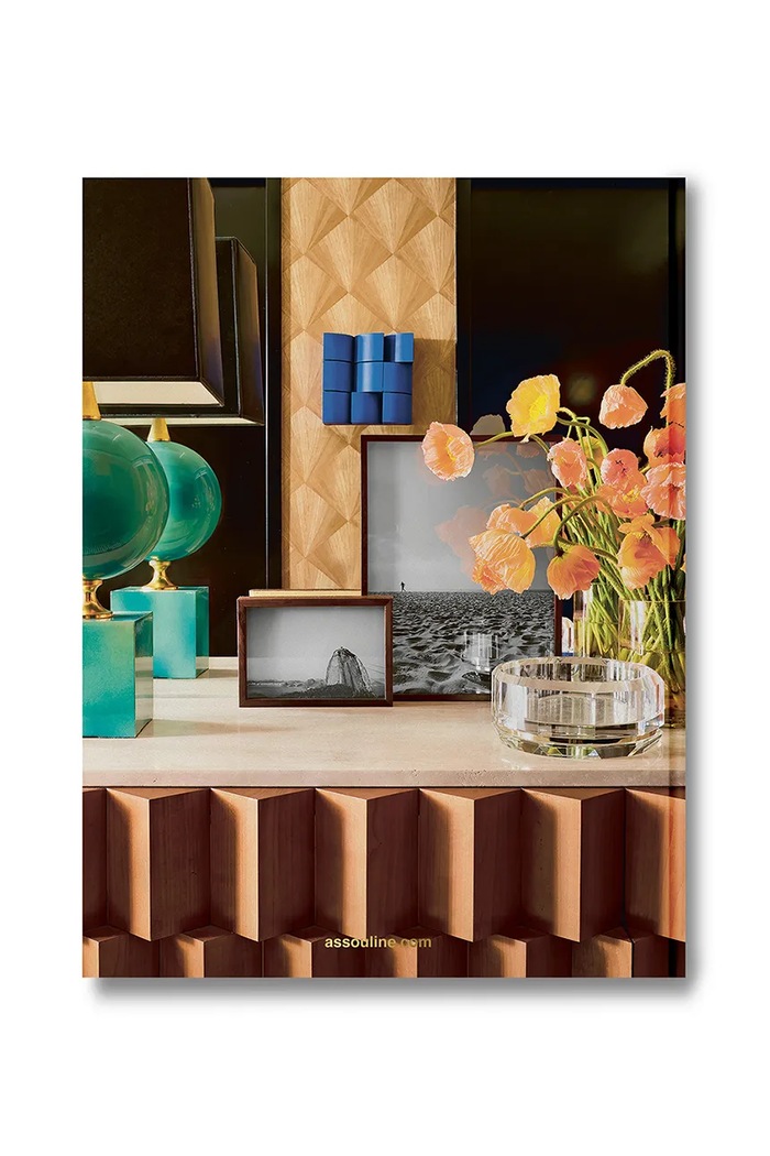 Βιβλίο Assouline Sig Bergamin: Eclectic by Ralph Pucci, English πολύχρωμο 9781649804273