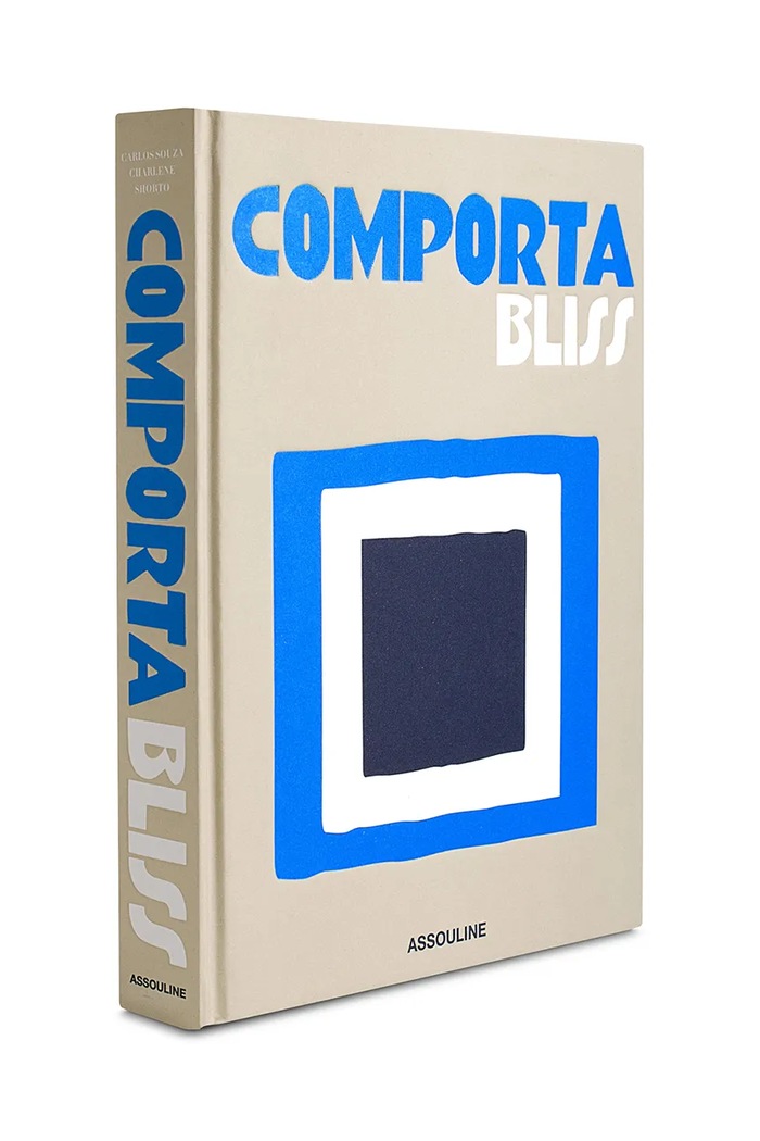 Assouline książka Comporta Bliss by Carlos Souza and Charlene Shorto de Ganay, English 9781614286264 multicolor AA00