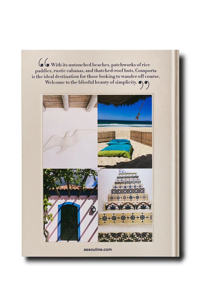 Lifestyle Assouline książka Comporta Bliss by Carlos Souza and Charlene Shorto de Ganay, English 9781614286264 multicolor