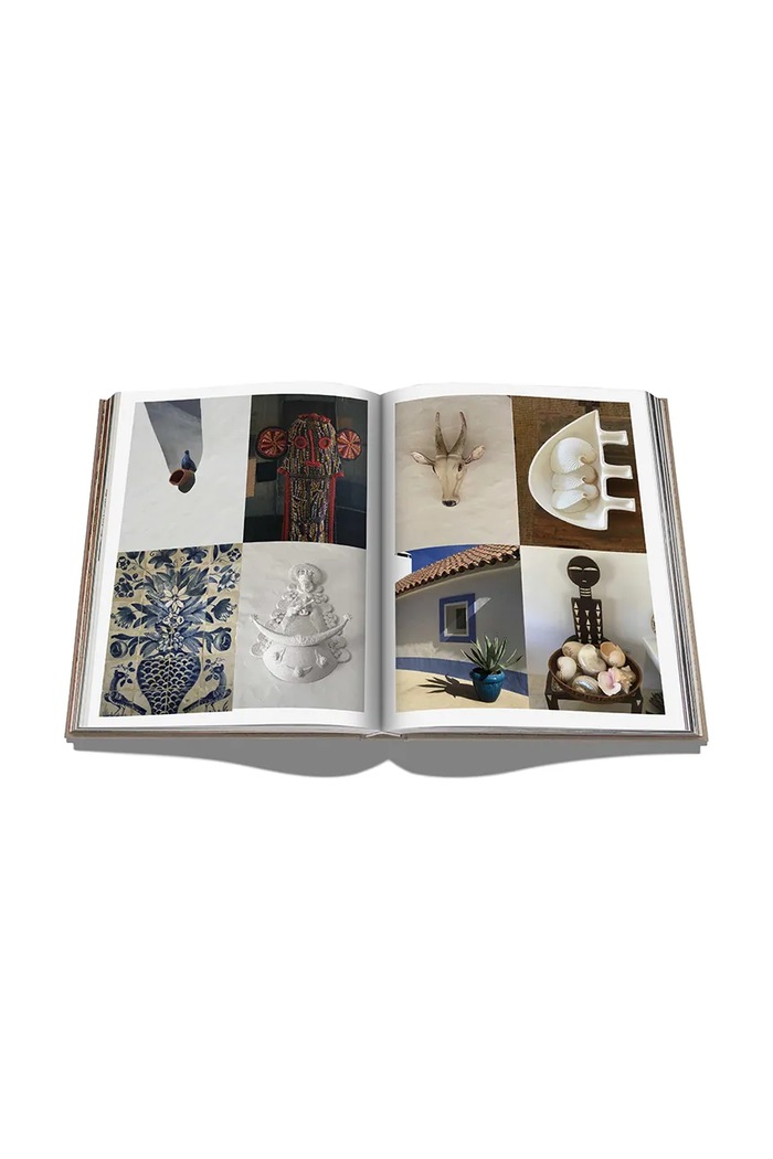 Assouline książka Comporta Bliss by Carlos Souza and Charlene Shorto de Ganay, English multicolor 9781614286264