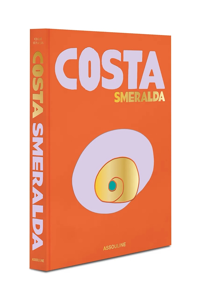 Βιβλίο Assouline Costa Smeralda by Cesare Cunaccia, English 9781649801005 πολύχρωμο AA00