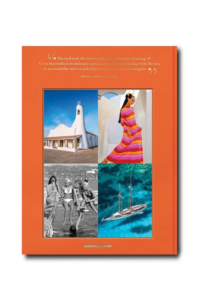 Lifestyle Βιβλίο Assouline Costa Smeralda by Cesare Cunaccia, English 9781649801005 πολύχρωμο